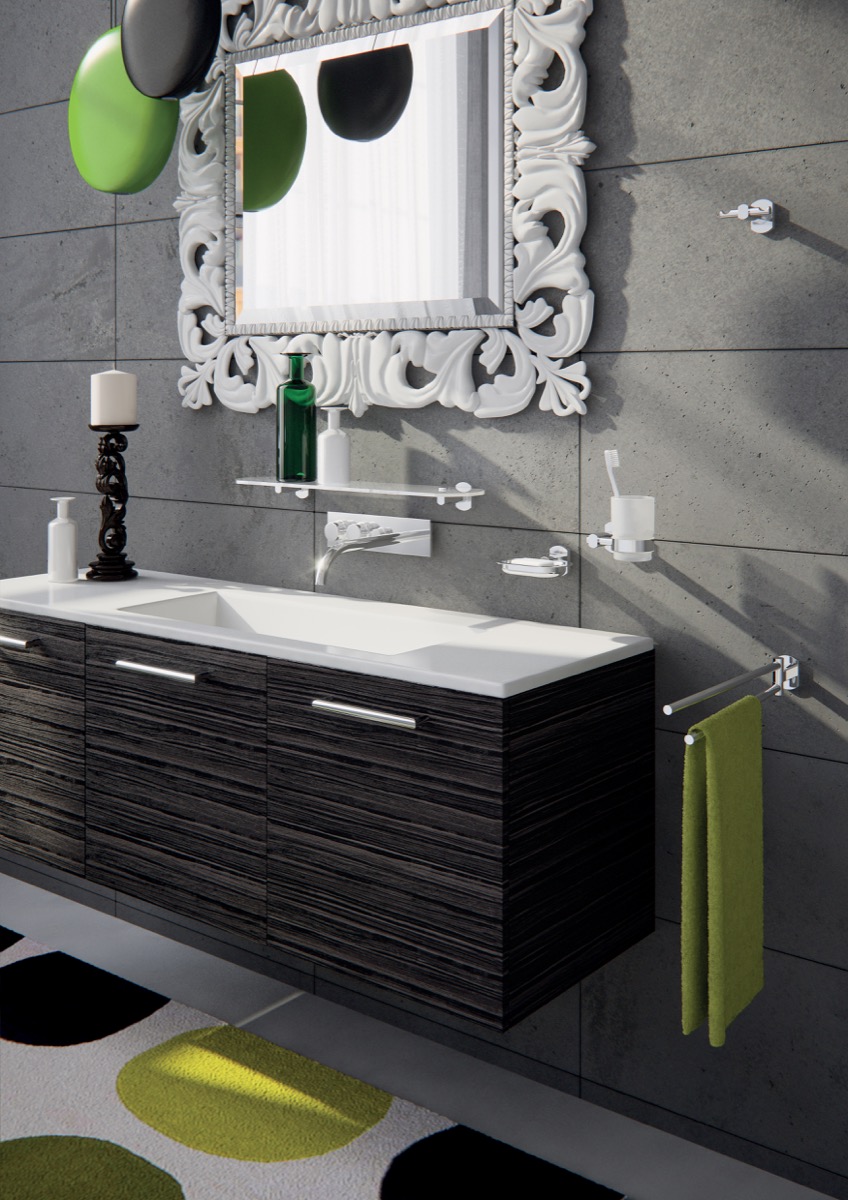 Bathroom accessories