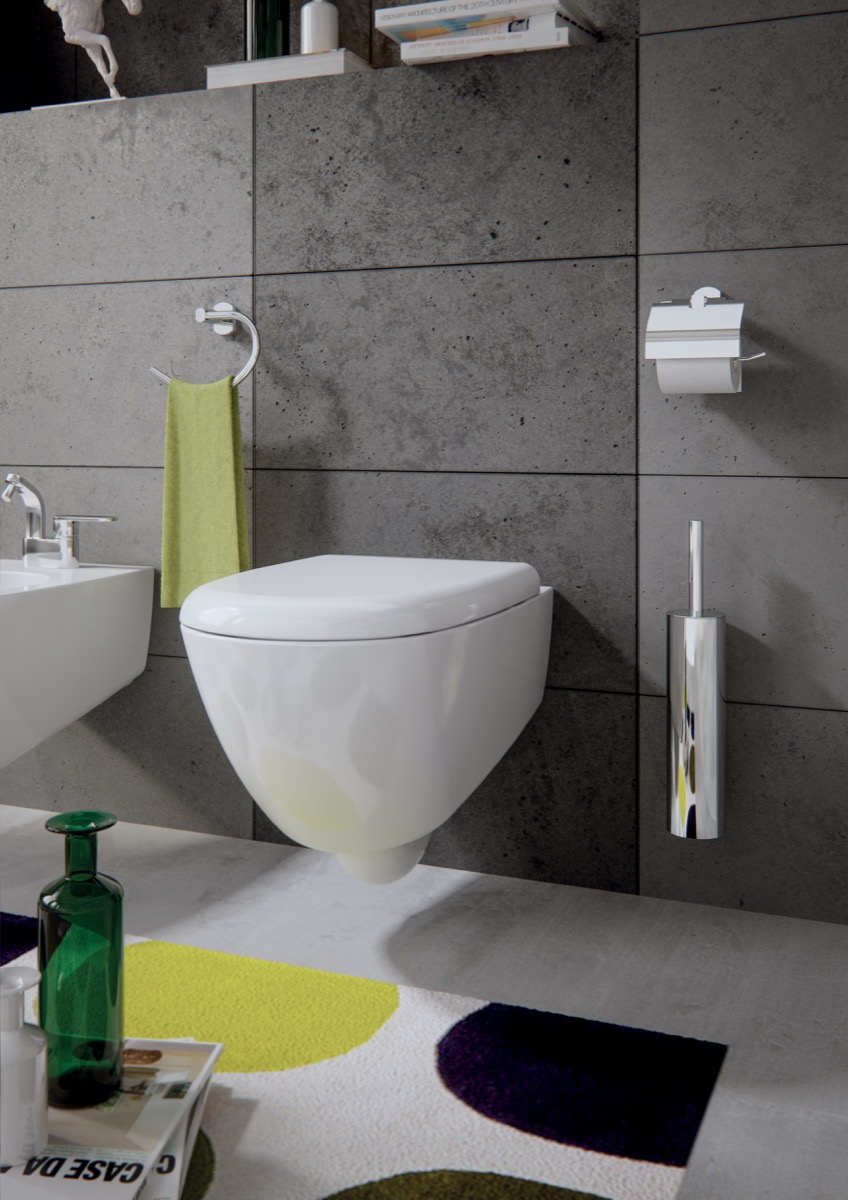 Bathroom accessories