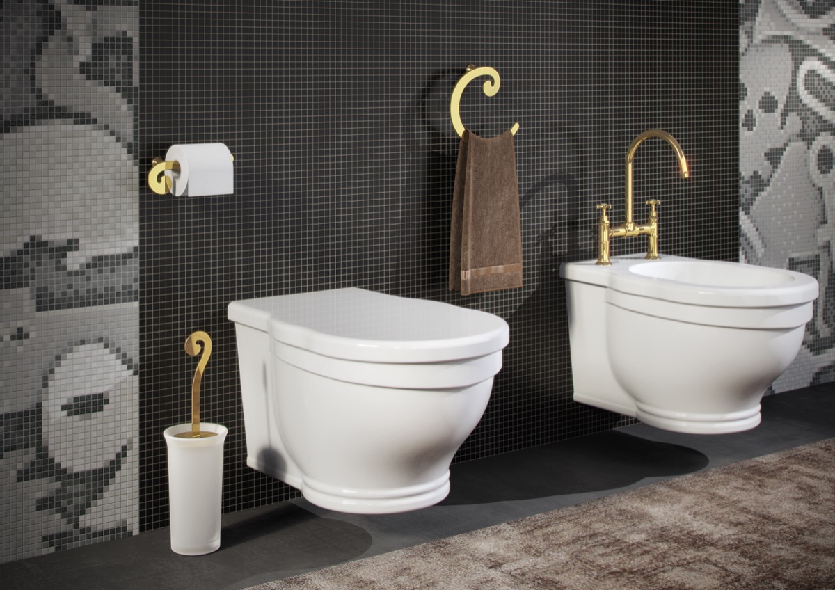 Bathroom accessories