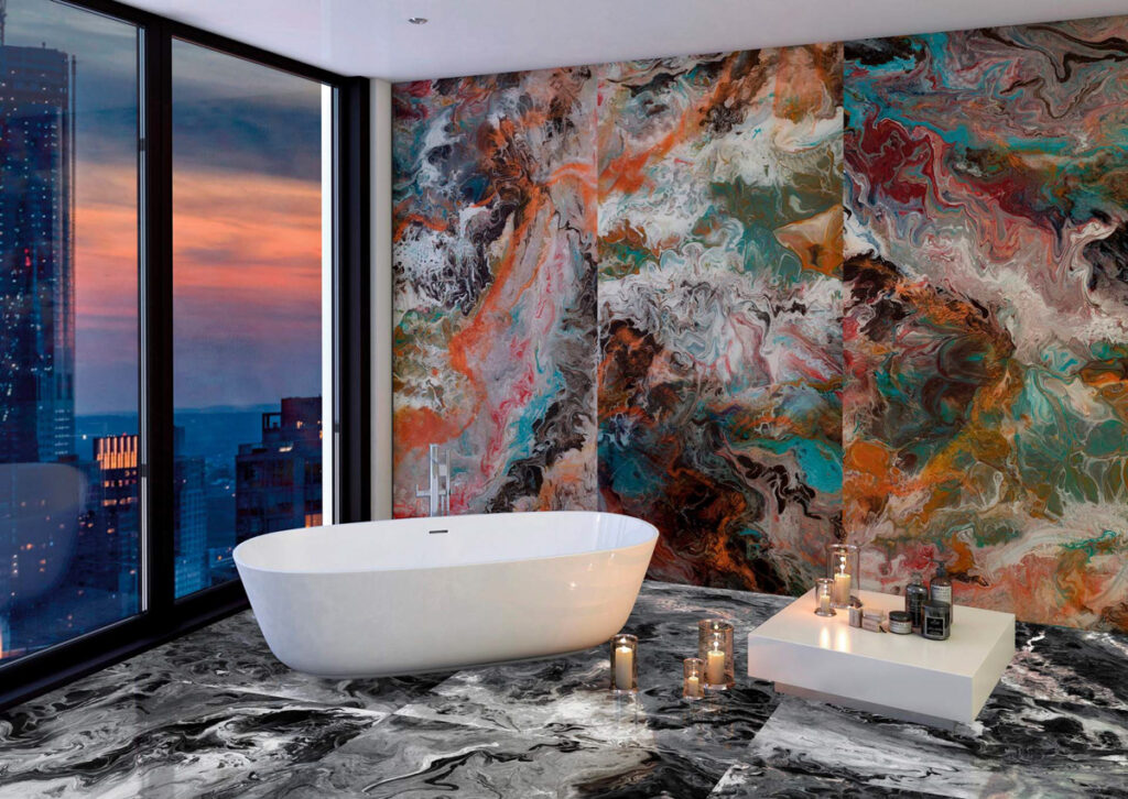 Fluid - Eksplozija boja